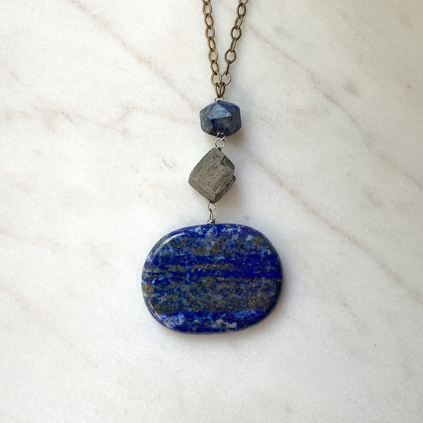 Zola trio necklace