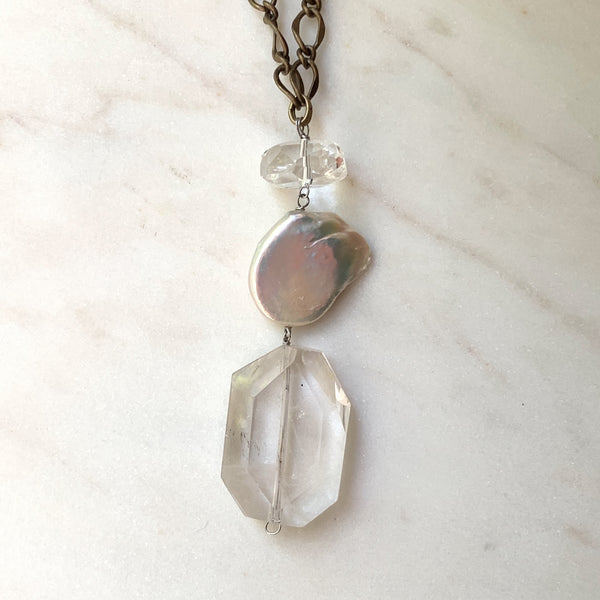 Zola trio necklace