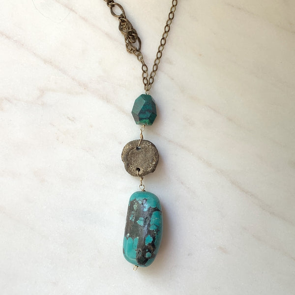 Zola trio necklace