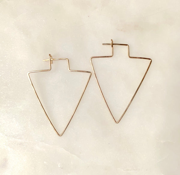 natasha earring medium