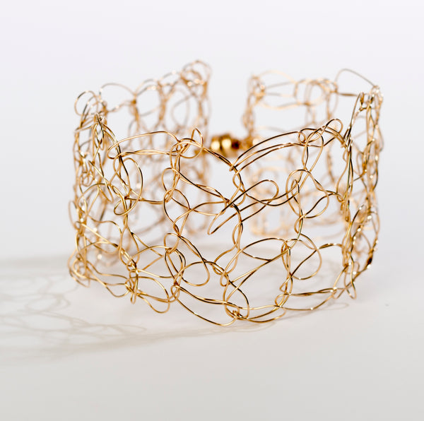 daphne crochet bracelet