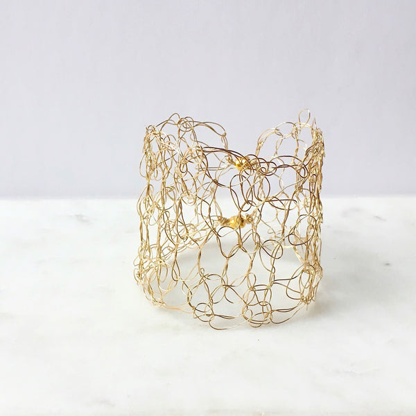 daphne crochet bracelet