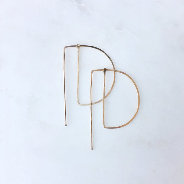 natasha earring medium deco