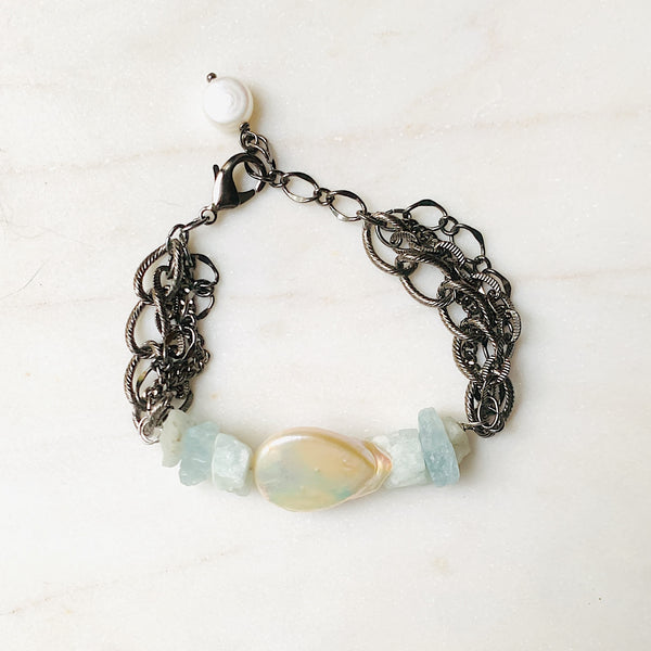 Zola mixed gem bracelet