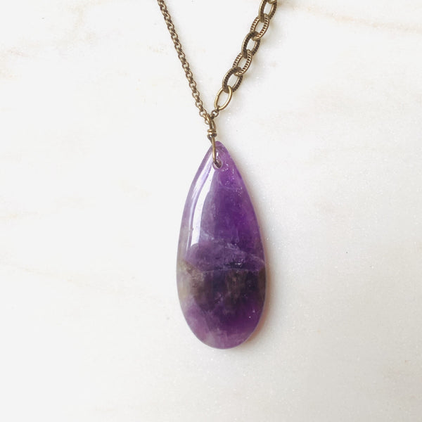 Chai gemstone necklace