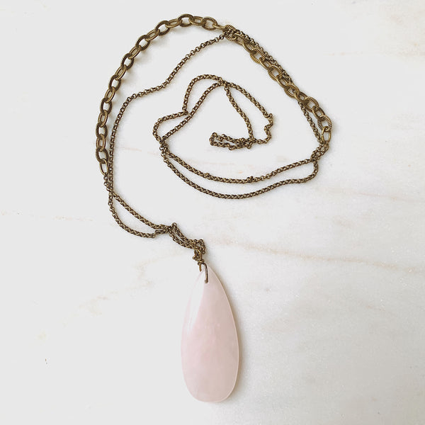 Chai gemstone necklace