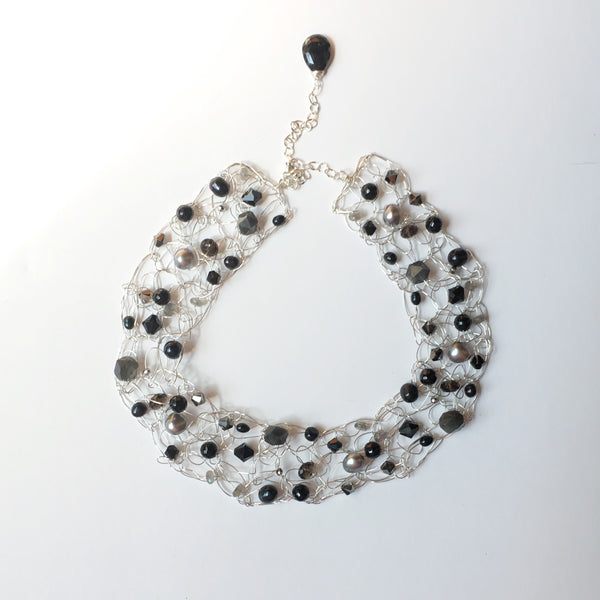 audrey crochet necklace