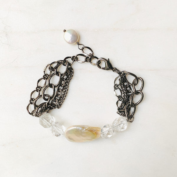 Zola mixed gem bracelet