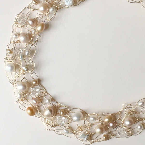 audrey crochet necklace