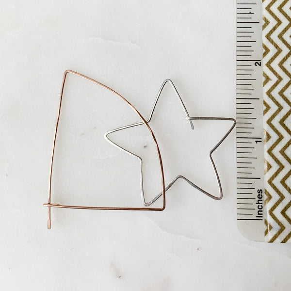 natasha earring medium