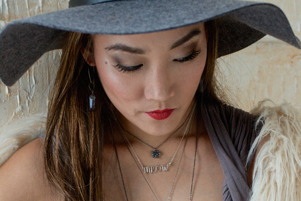 Word necklaces
