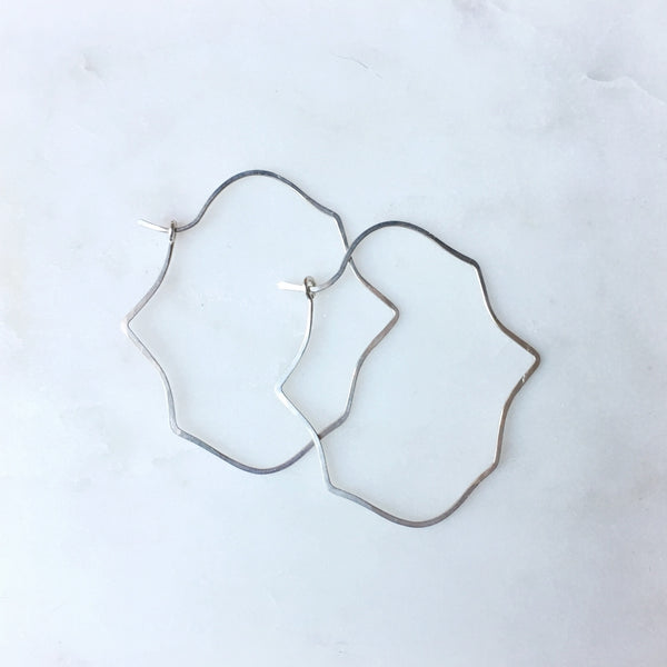 natasha earring medium