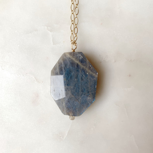 Chai gemstone necklace