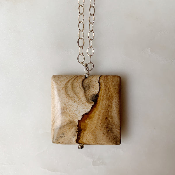 Chai gemstone necklace