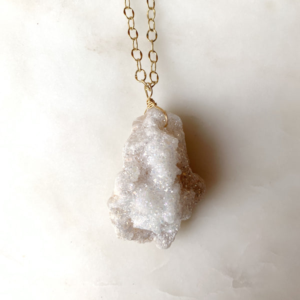 Chai gemstone necklace