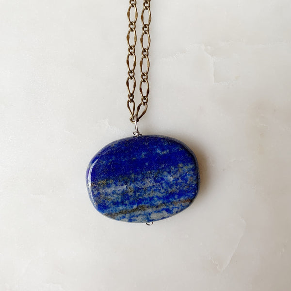 Chai gemstone necklace