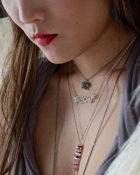 Word necklaces