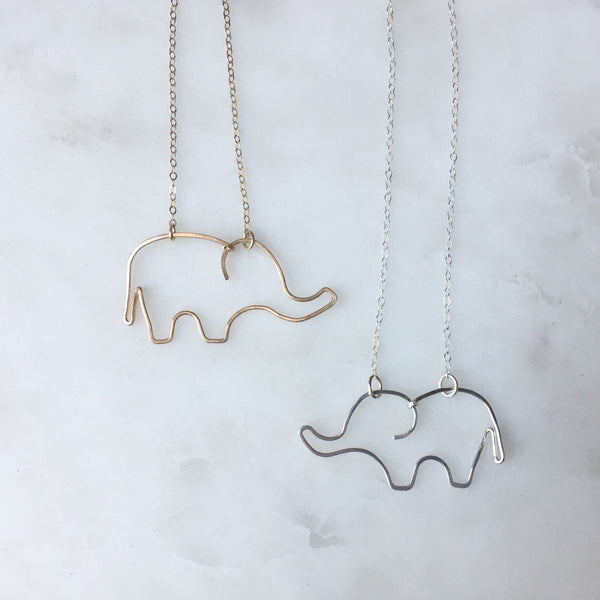 Favorite animals necklaces