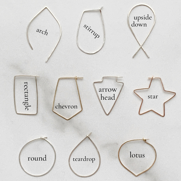 natasha earring small