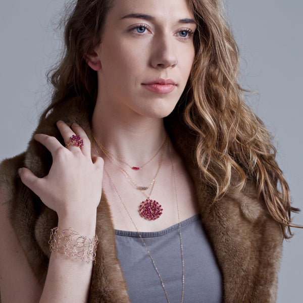 daphne crochet bracelet