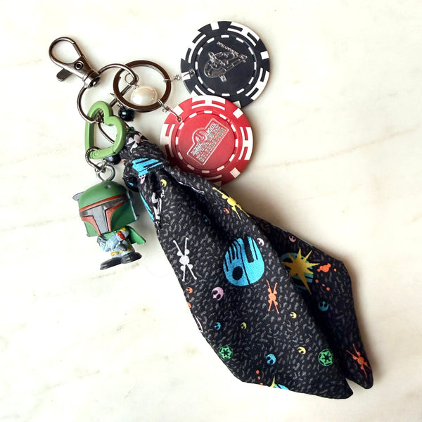 Star Wars Bag Charm Workshop April 11, 4-7pm