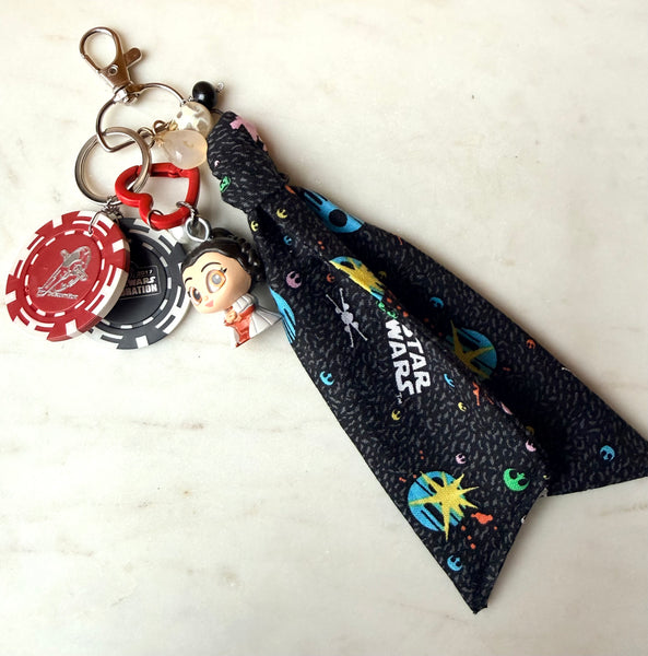 Star Wars Bag Charm Workshop April 11, 4-7pm