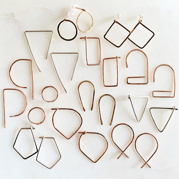 Earring Workshop at Homegrown Studio, May 16, 1-4pm