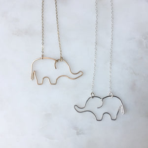 Favorite animals necklaces